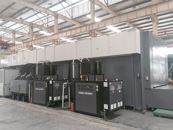 GMT生產(chǎn)線油溫機