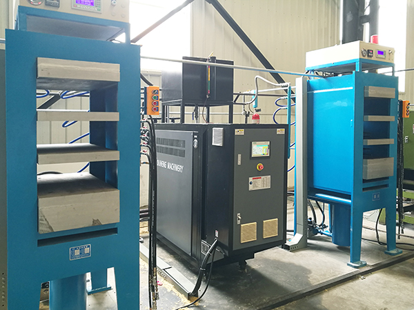 碳纖維模壓油溫機